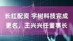 长红配资 宇树科技完成更名，王兴兴任董事长